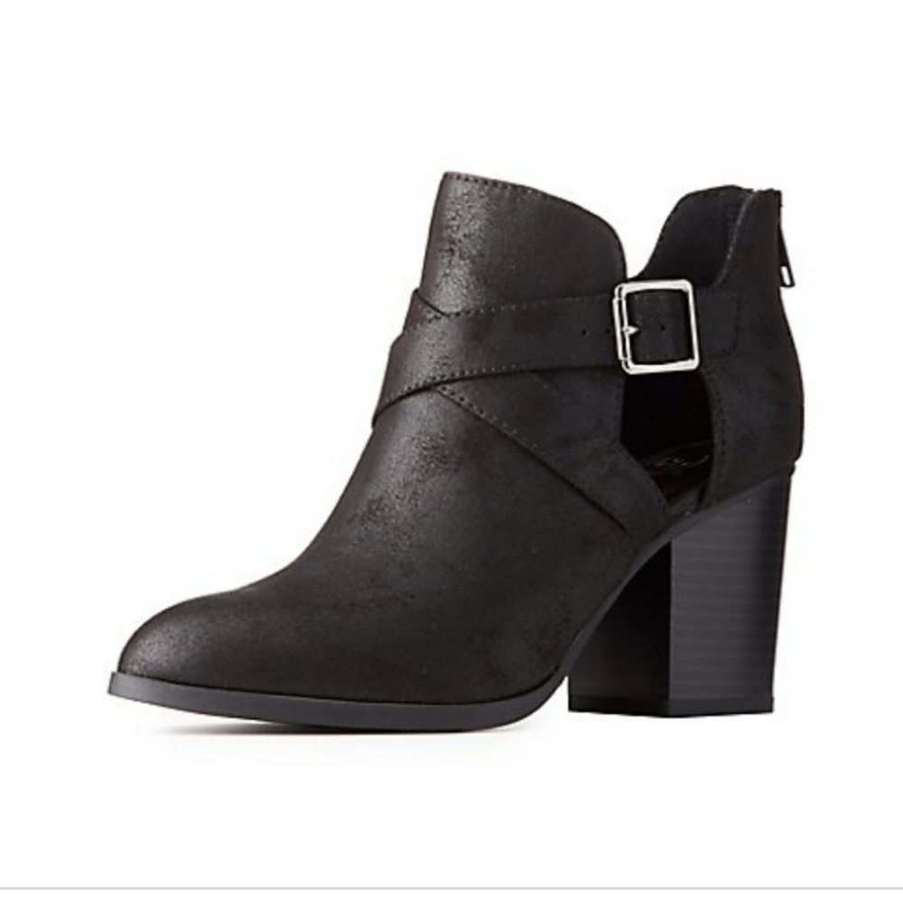 Delicious Black Booties